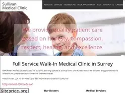 Sites similar to sullivanmedicalclinic.com