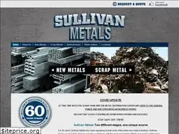 Sites similar to sullivanmetals.com