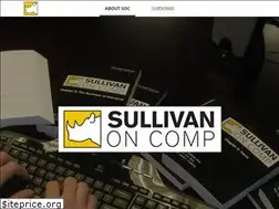 Sites similar to sullivanoncomp.com