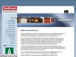 Sites similar to sullivanoverhead.com