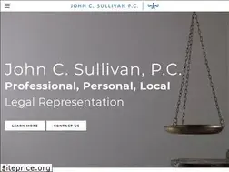 Sites similar to sullivanpclaw.com