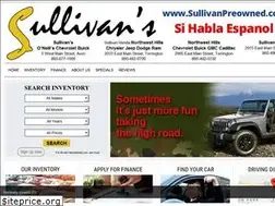 Sites similar to sullivanpreowned.com