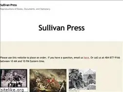 Sites similar to sullivanpress.com