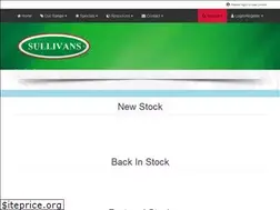 Sites similar to sullivans.net