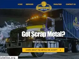 Sites similar to sullivanscrap.com