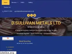 Sites similar to sullivanscrapmetals.co.uk