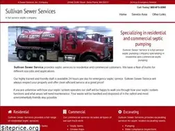 Sites similar to sullivansewer.com