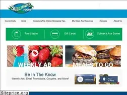 Sites similar to sullivansfoods.net