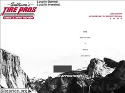 Sites similar to sullivanstirepros.net