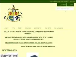 Sites similar to sullivanvitamins.com