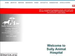 Sites similar to sullyanimalhospital.com