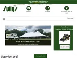 Sites similar to sullysrental.com