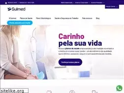 Sites similar to sulmed.com.br