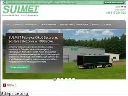 Sites similar to sulmet.com.pl