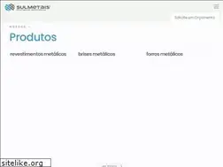 Sites similar to sulmetais.com.br