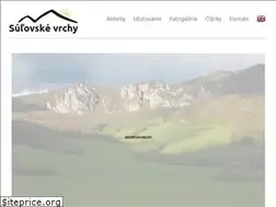 Sites similar to sulovskevrchy.sk
