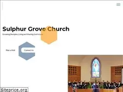 Sites similar to sulphurgrove.org