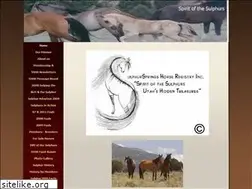 Sites similar to sulphurspringshorseregistry.com