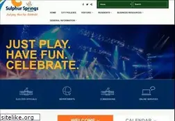 Sites similar to sulphurspringstx.org