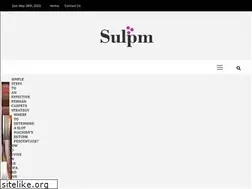 Sites similar to sulpm.net