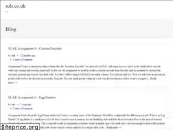 Sites similar to suls.co.uk