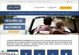 Sites similar to sulseg.com.br