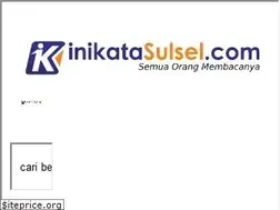 Sites similar to sulsel.inikata.com