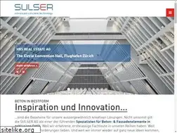 Sites similar to sulserag.ch