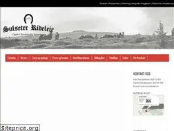 Sites similar to sulseter.no