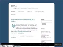 Sites similar to sult.eu
