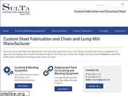 Sites similar to sultamfg.com