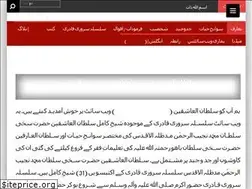 Sites similar to sultan-ul-ashiqeen.pk