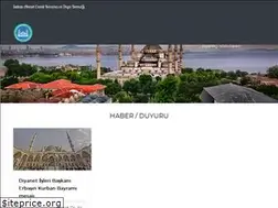 Sites similar to sultanahmetcami.org
