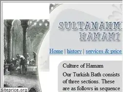 Sites similar to sultanahmethamami.com