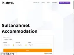 Sites similar to sultanahmethotel.com