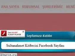 Sites similar to sultanahmetkofteci.com.tr