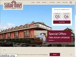 Sites similar to sultanahmetpalace.com