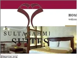 Sites similar to sultanahmetsuites.com
