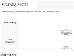 Sites similar to sultanarecipe.com