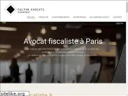 Sites similar to sultanavocats.fr