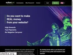 Sites similar to sultanbetaffiliates.com