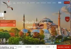 Sites similar to sultanhanhotel.com