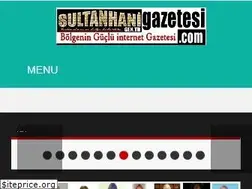 Sites similar to sultanhani.gen.tr