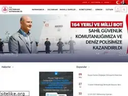 Sites similar to sultanhani.gov.tr