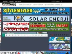 Sites similar to sultanhanigazetesi.com