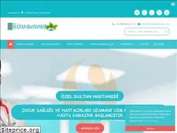 Sites similar to sultanhastanesi.com