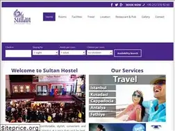 Sites similar to sultanhostel.com