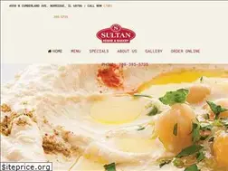 Sites similar to sultankabab.com