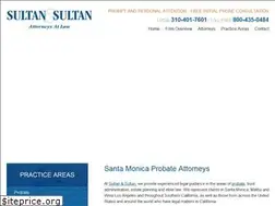 Sites similar to sultanlaw.com