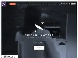 Sites similar to sultanlawyers.com